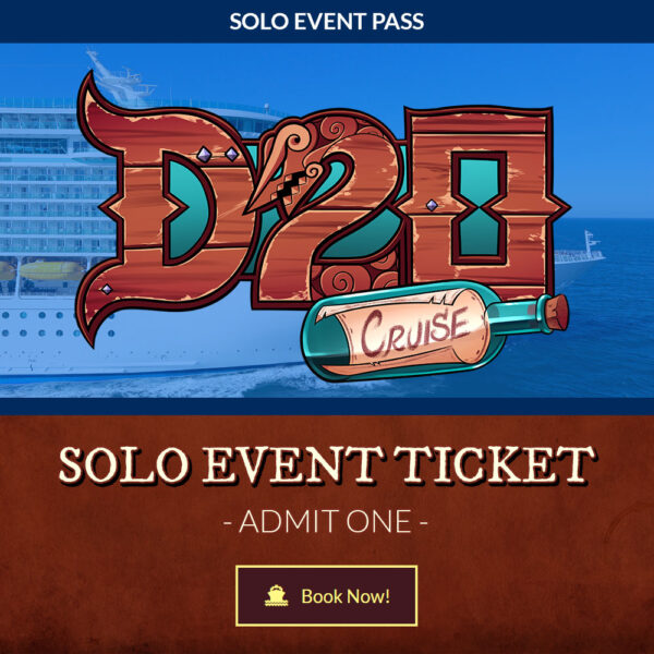 D20 Cruise Event Ticket 2023
