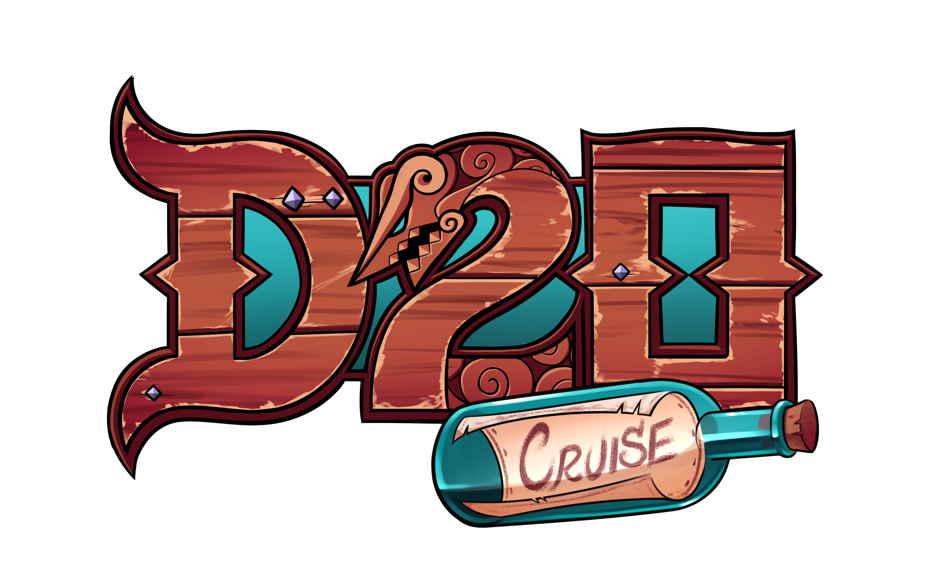 Meet the D20 Cruise Dungeon Masters