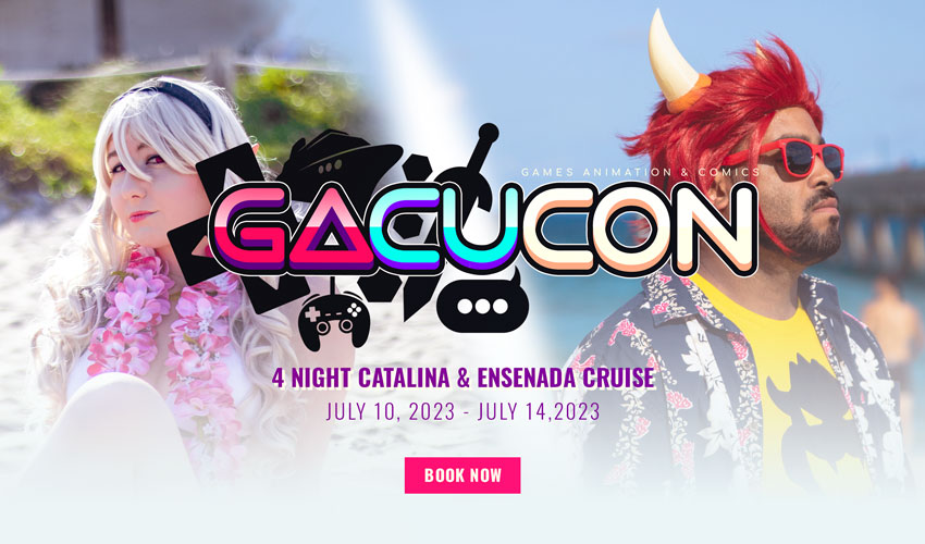 Gacucon Game Cruise 2023 - video games, cosplay, geek, and nerd culture - Event.Cruises