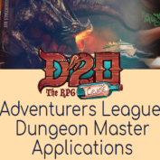 D20 Cruise 2023 – Adventurers League Dungeon Master (Seasonal Contract)