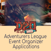 D20 Cruise 2023 – Adventurers League Organizer (Seasonal Contract)