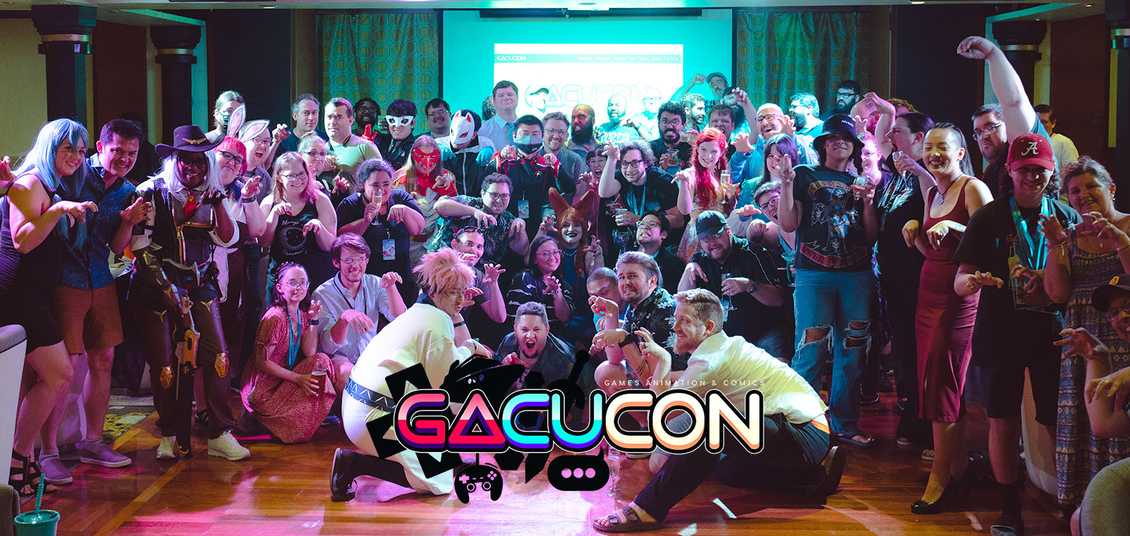 GACUCON 2022 Game Cruise Recap