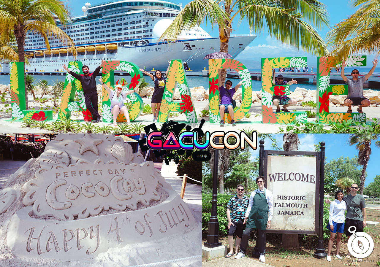GACUCON 2022 Game Cruise Recap Event Cruises