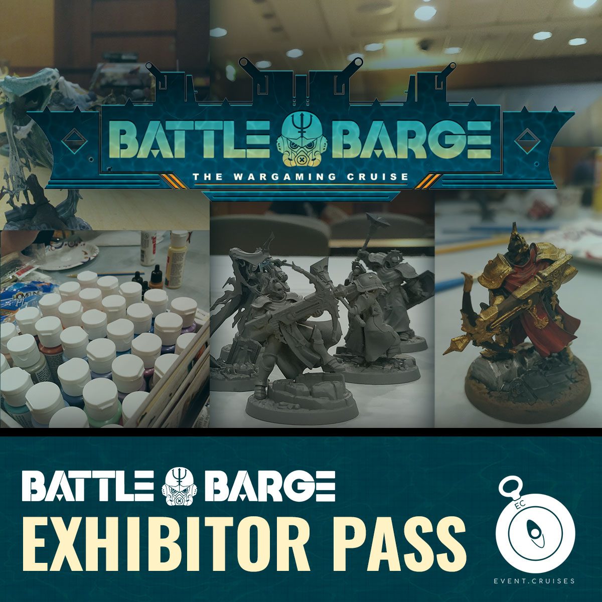 BB Battle Barge Cruise Exhibitor Product Image
