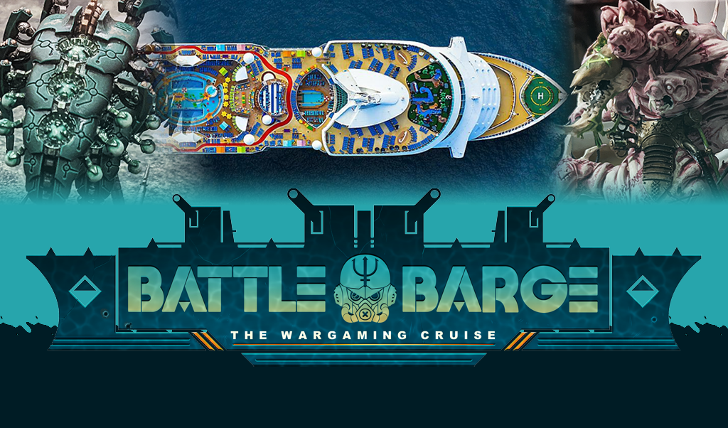 Wargaming on a Cruise Ship: 4 Day Los Angeles to Mexico Trip