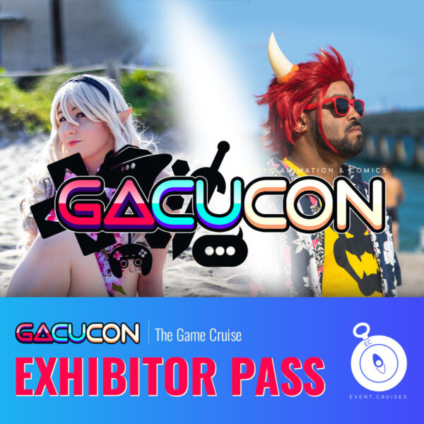 GCC Gacucon Game Cruise Exhibitor Product Image