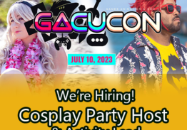 GACUCON (GCC) Cosplay and Party Host