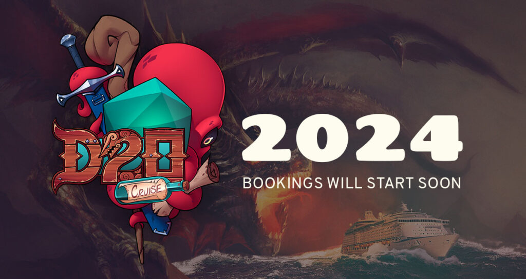 D20 Cruise 2024 – TTRPG Vacation Will Start Booking Soon