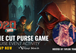 The Cut Purse Game by The Voyage North LARP – D20 Cruise 2023