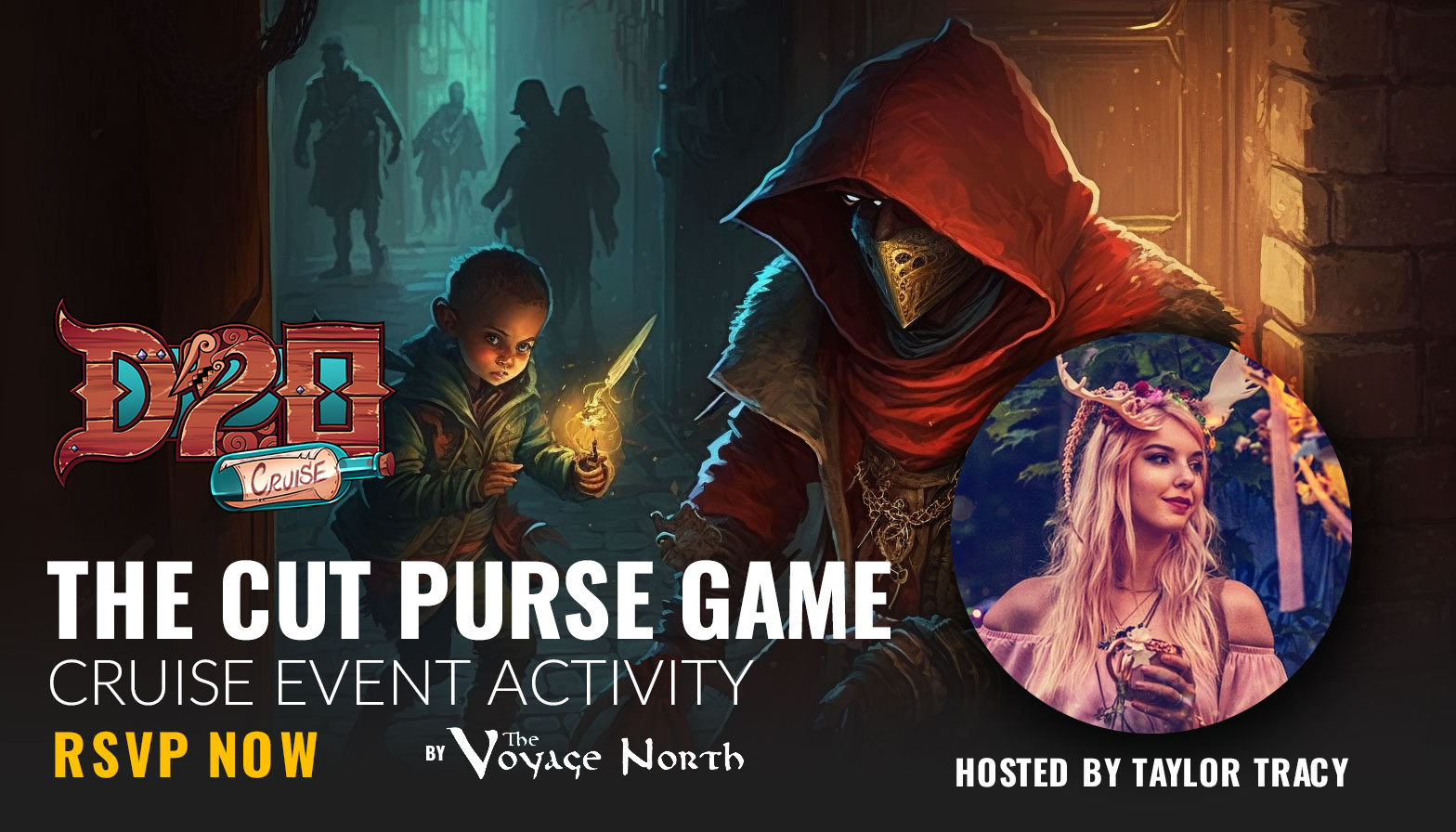 The Cut Purse Game by The Voyage North LARP – D20 Cruise 2023
