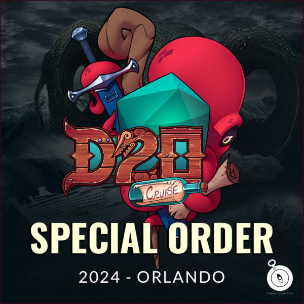 D20 Cruise 2024 special order