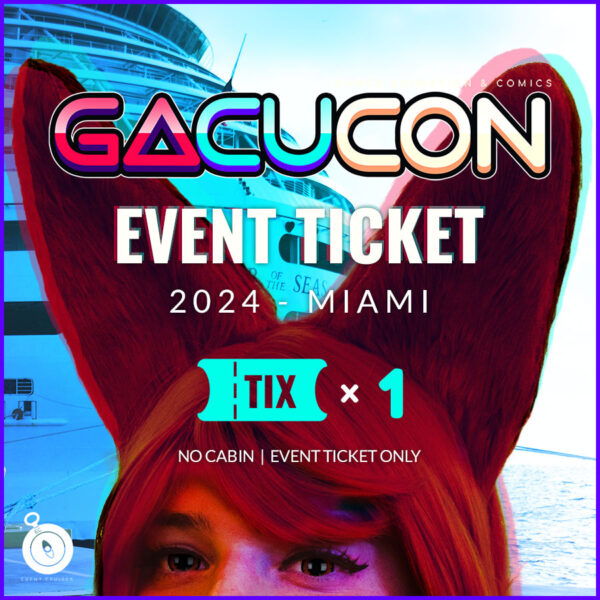 GACUCON 2024 - Event Pass - Game Cruise Ticket