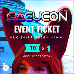 GACUCON 2024 - Event Pass - Game Cruise Ticket