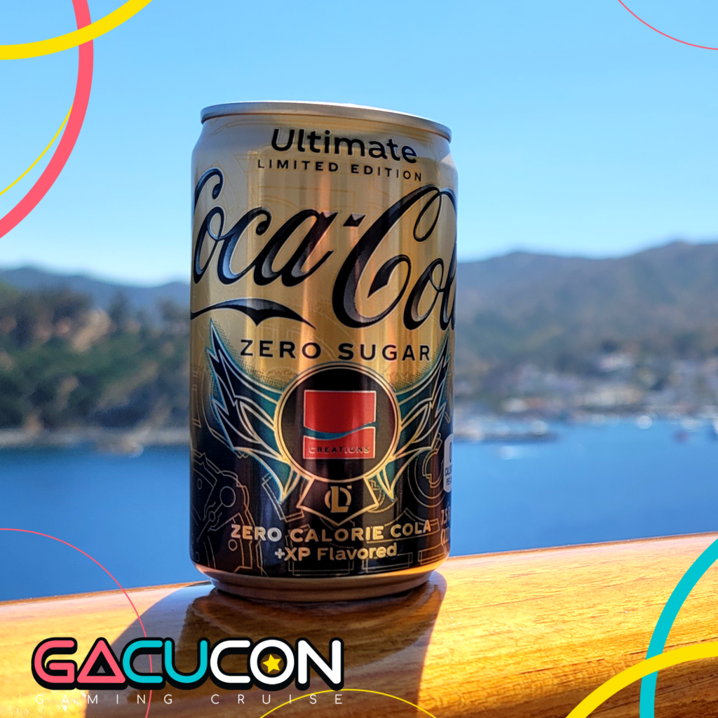 gacucon coca cola ultimate limited edition +XP flavored can Coast Insta
