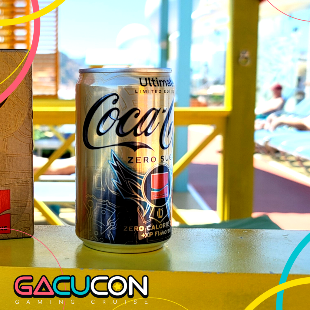gacucon coca cola ultimate limited edition +XP flavored can Relax Insta