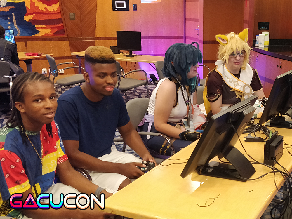gacucon game cruise adventurers gaming hall console play cosplayers