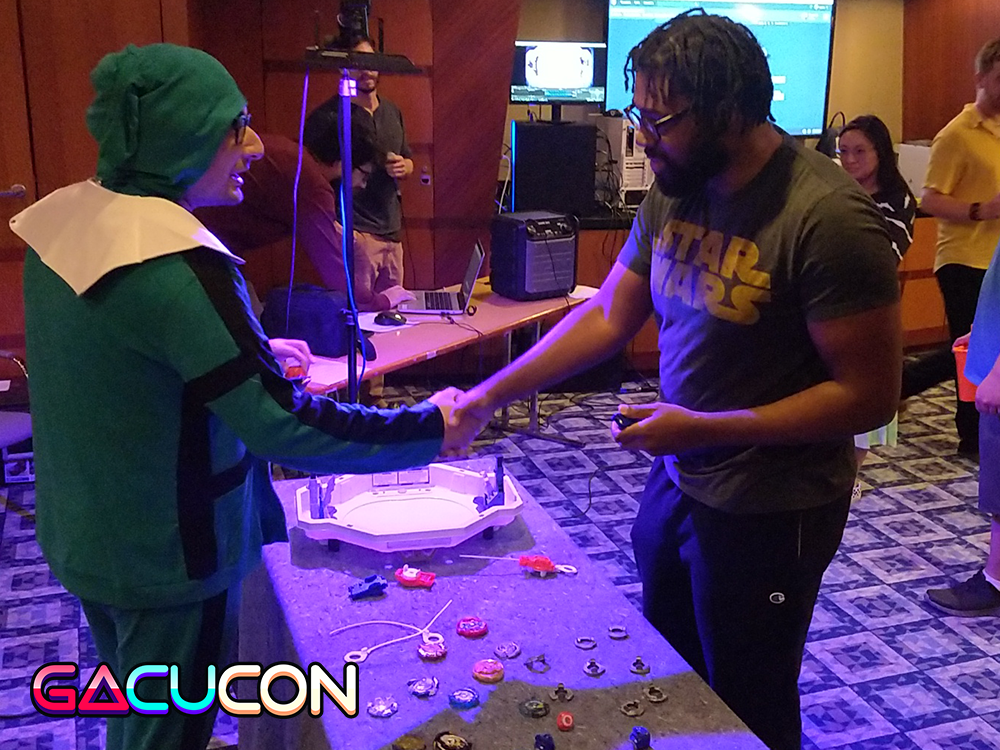 gacucon game cruise adventurers play bakugan tournament