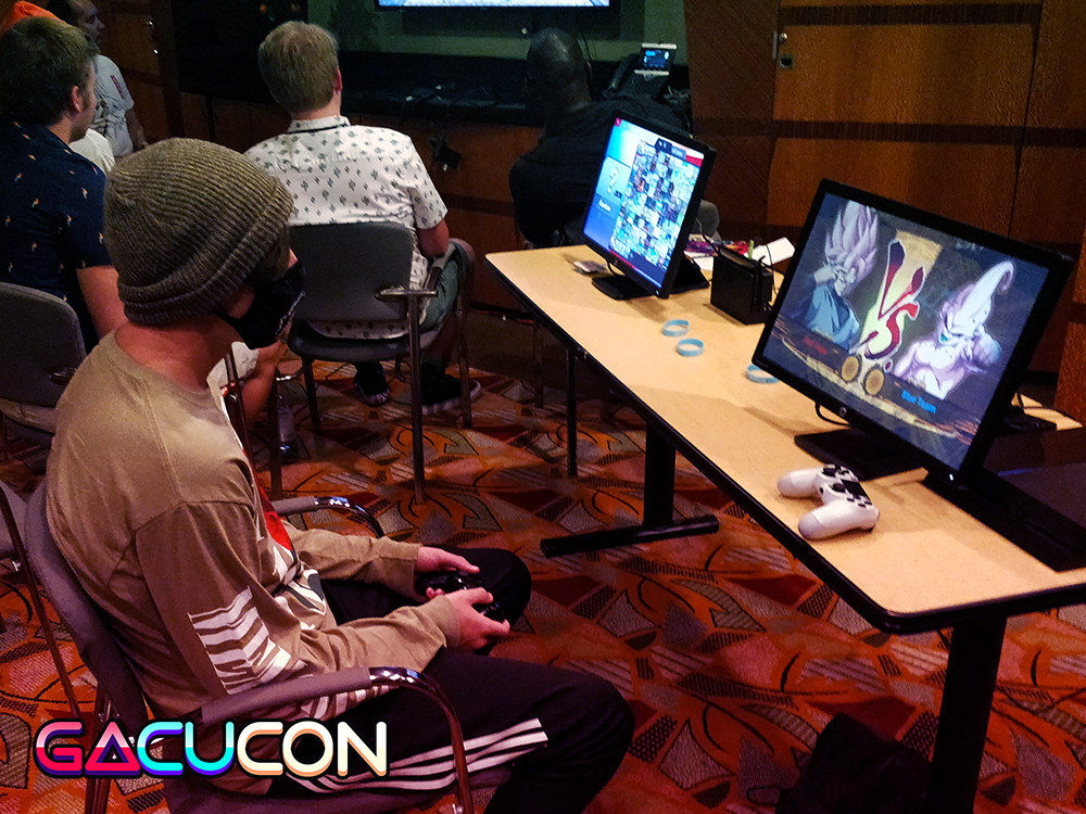 gacucon game cruise adventurers play console dbz