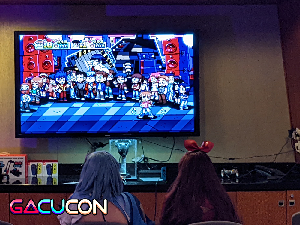 gacucon game cruise adventurers play console scott pilgrim