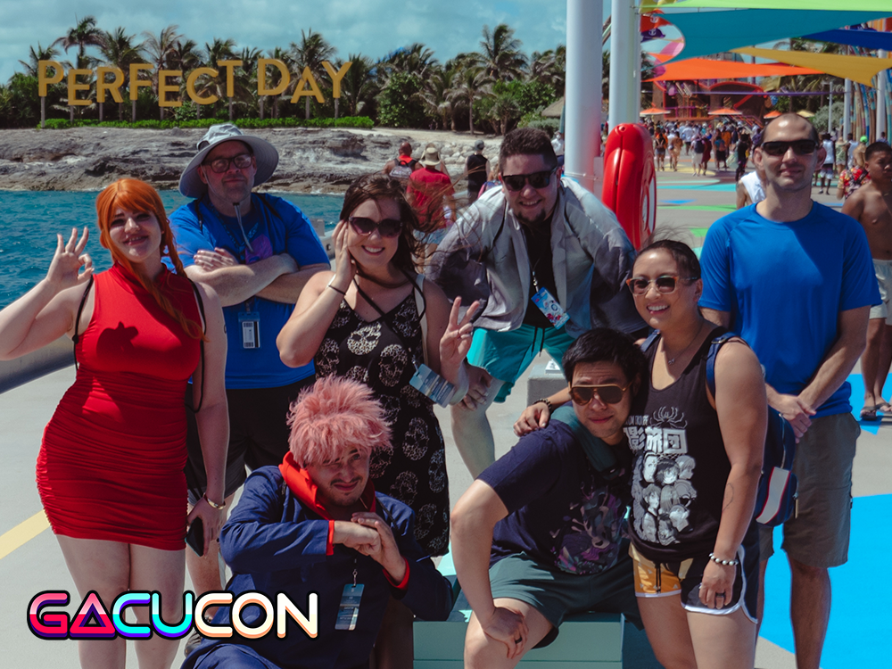 gacucon game cruise adventurers vacation photo perfect day