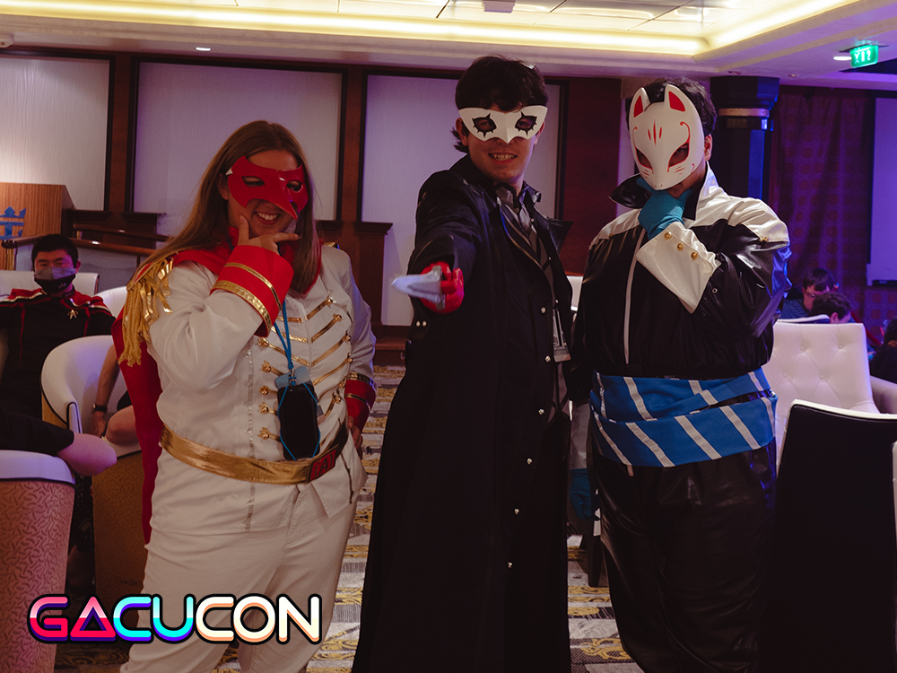 gacucon game cruise cosplayer group