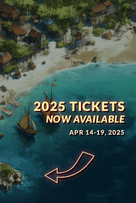 D20 Cruise 2025 tickets available