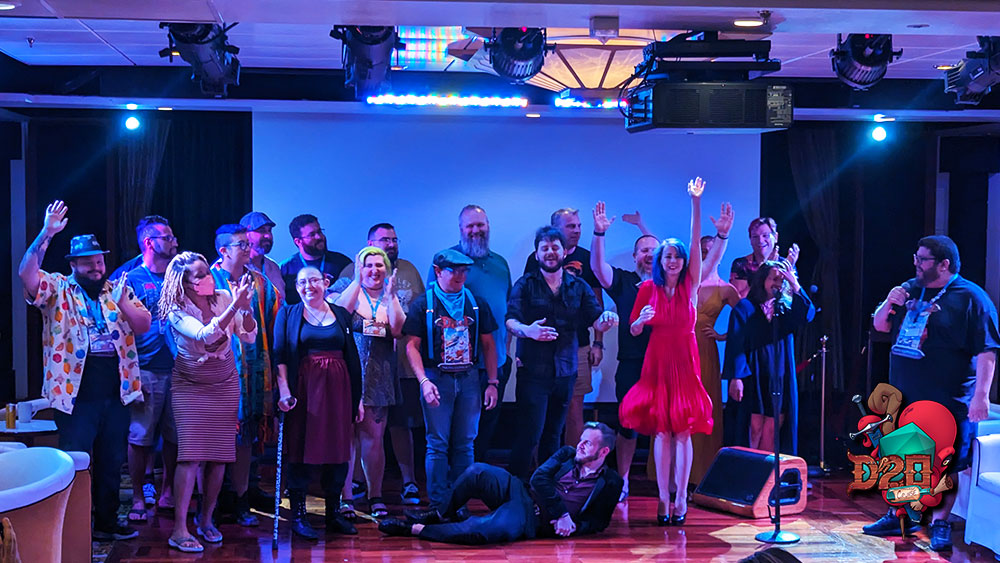 D20 Cruise - game masters and dungeoun masters roster - ttrpg vacation - Event.Cruises