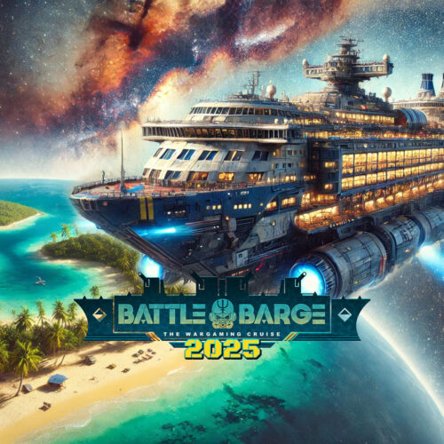 Battle Barge Cruise 2025 – Wargaming Vacation