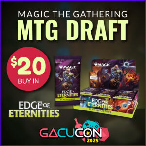 Gacucon 2025 Magic the Gathering Draft